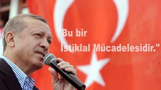 Başbakan Tayyip Erdoğan: